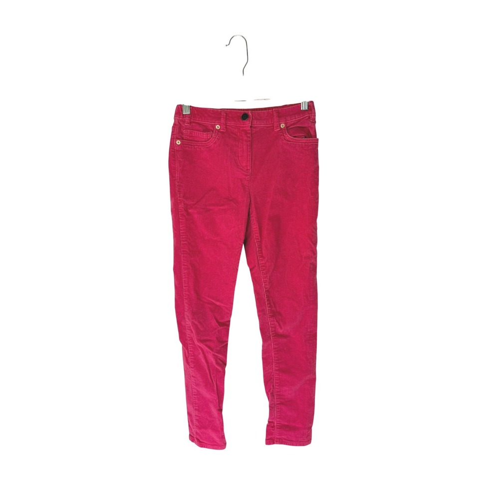 J.Crew Crewcuts Girls' Anywhere Corduroy Pants Festival Pink Casual Size 12